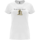 Tricou maneca scurta personalizat pentru femei Model 2